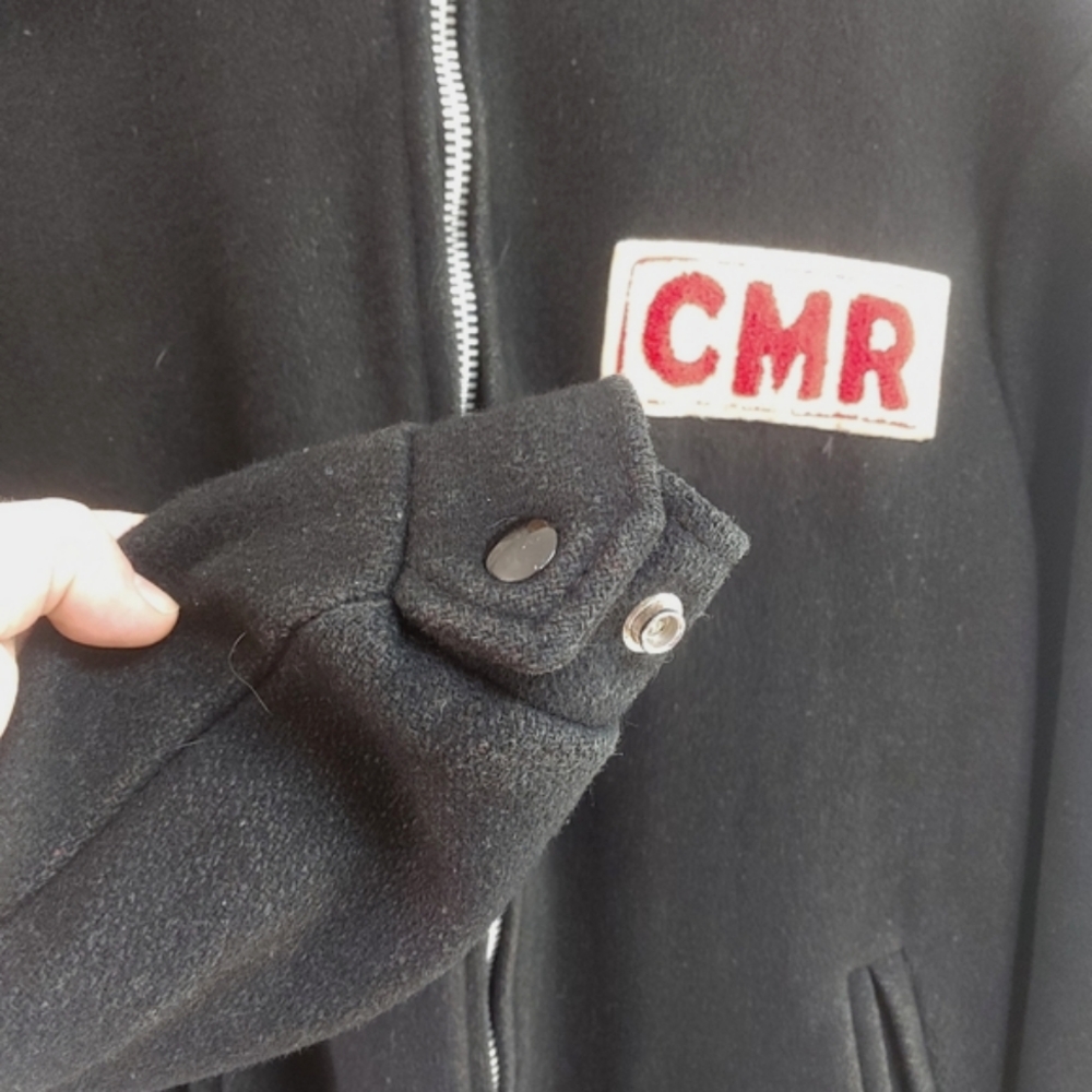 Vintage Royal Military College Of Canada Wool Cadet Jacket Men's Size Medium - Picture 10 of 14